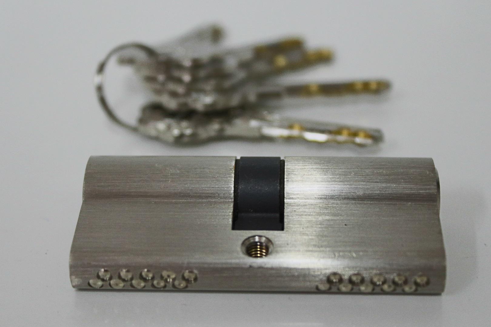 RUỘT KHOÁ SAMMY 2 ĐẦU CHÌA (CHÌA 2 RÃNH)