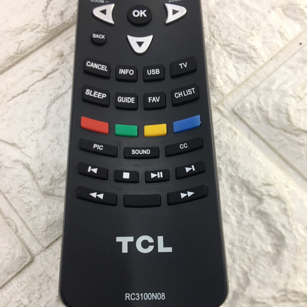 điều khiển tivi TCL N08
