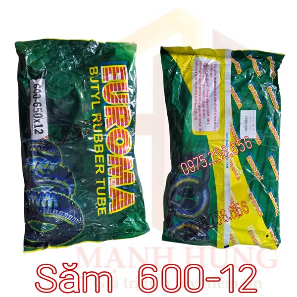 Săm 600-12 phụ tùng máy cày phụ tùng máy nông nghiệp phụ tùng Hùng Lỳ