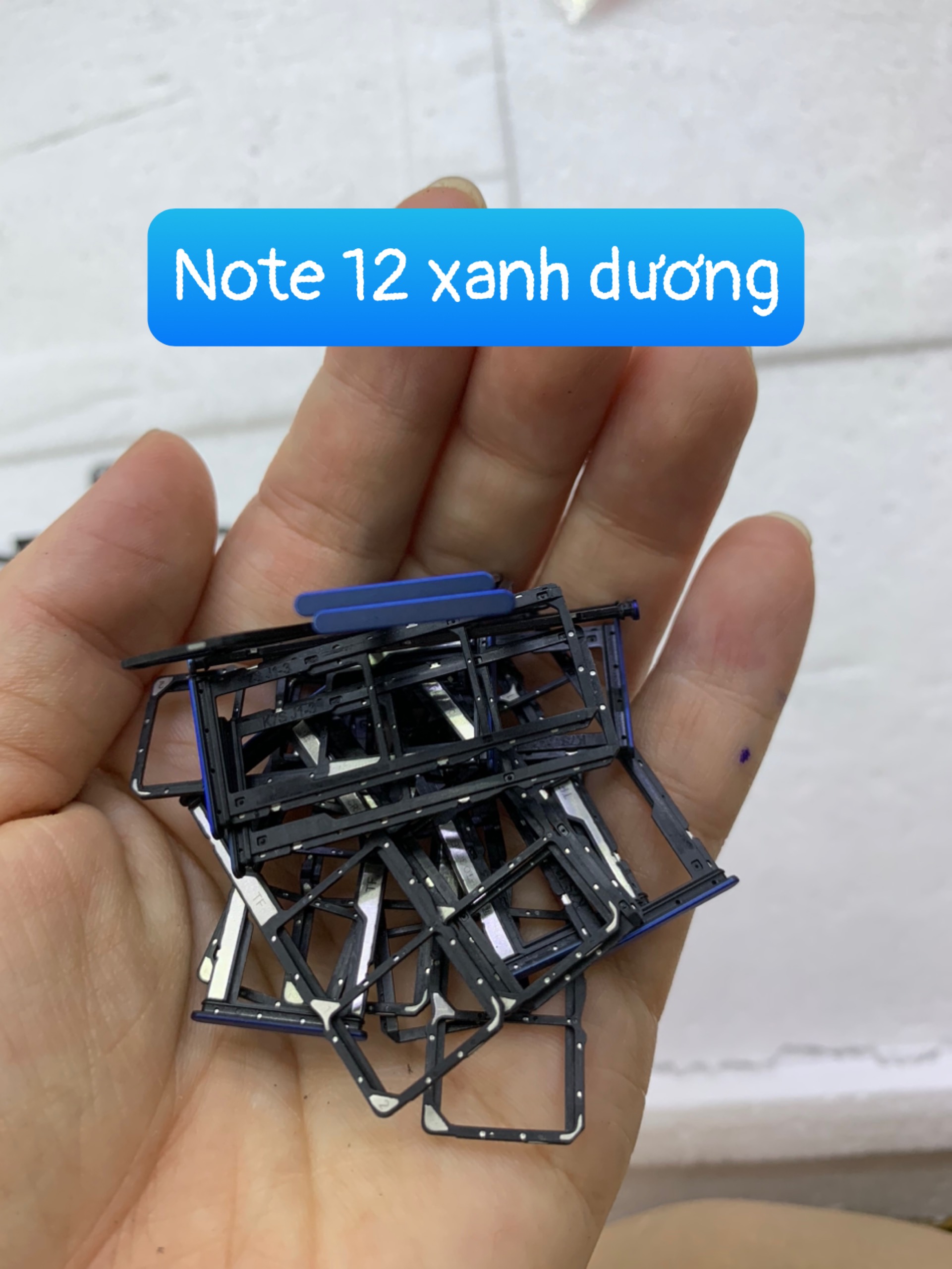khay sim điện thoại redmi note 12-4g