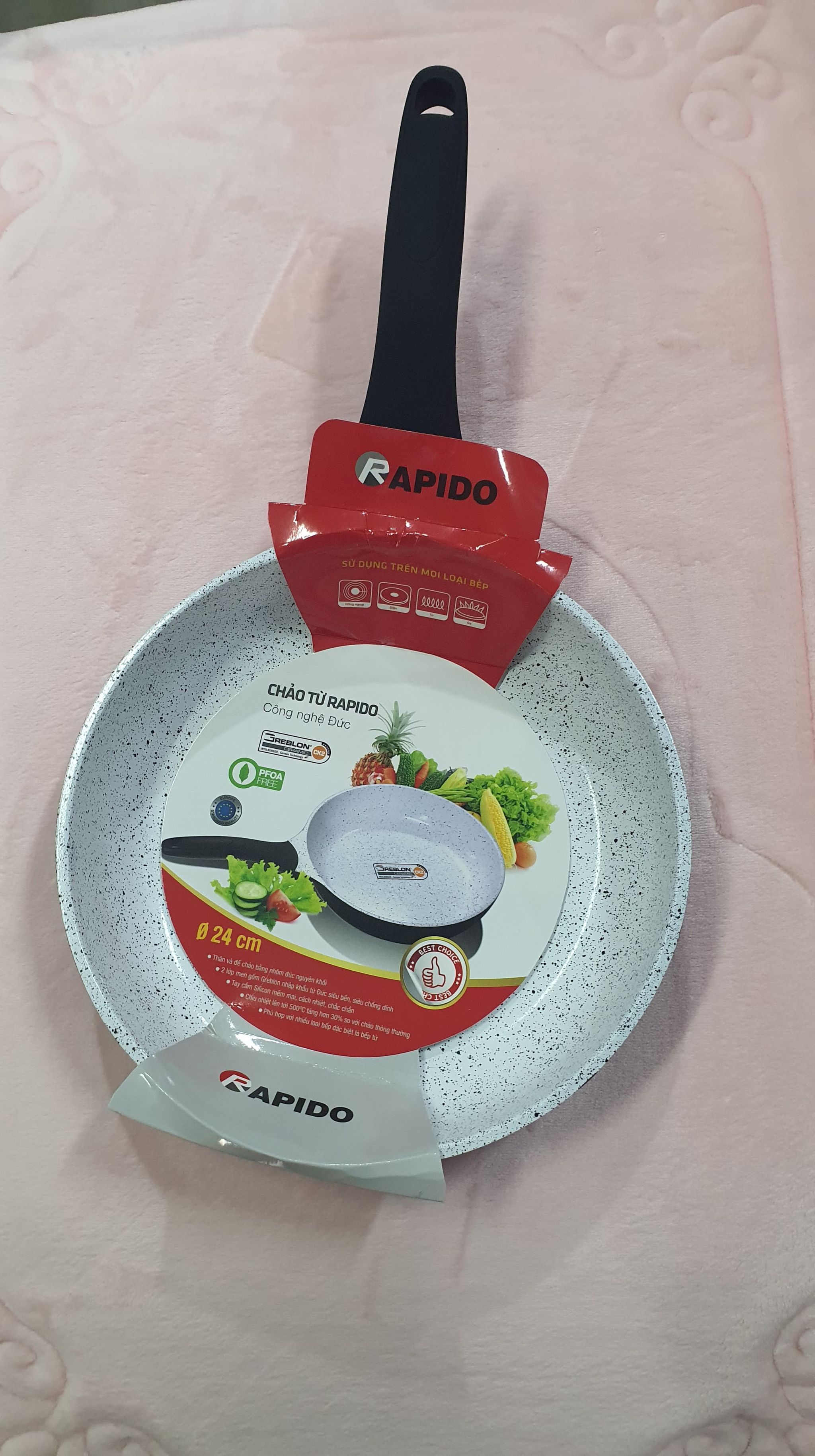 chảo rapido 24cm