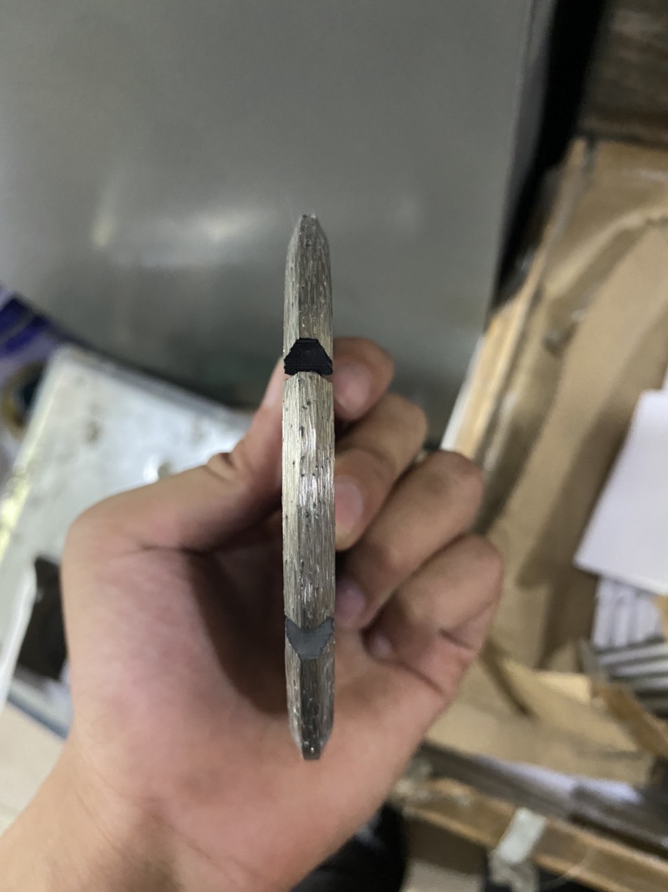 lưỡi cắt bê tông, lưỡi cắt rãnh chữ V (D105x22,23x8mm),(D115x22.23x12mm)