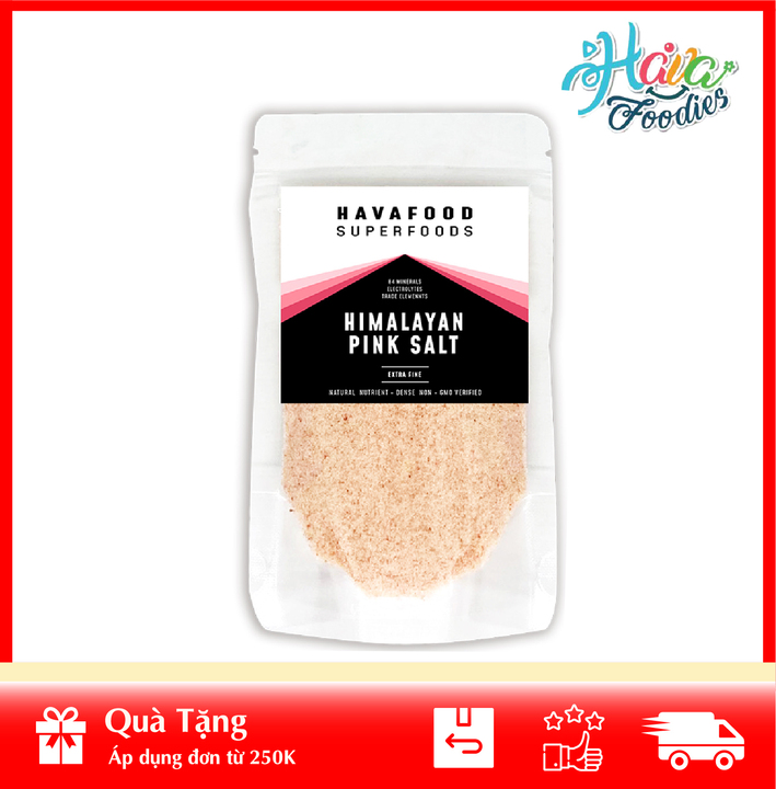 Muối hồng himalaya - loại mịn 200gr