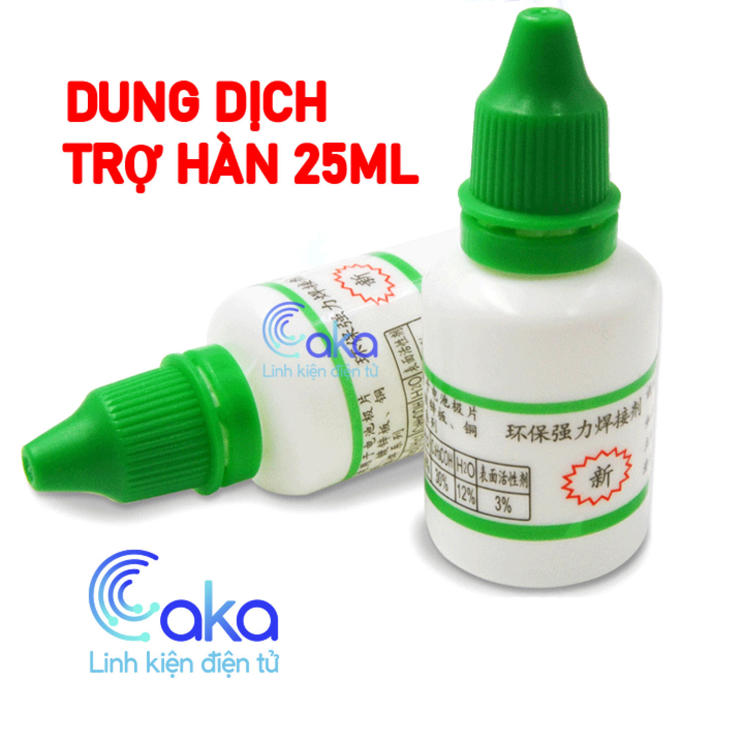 Dung dịch trợ hàn 25ml