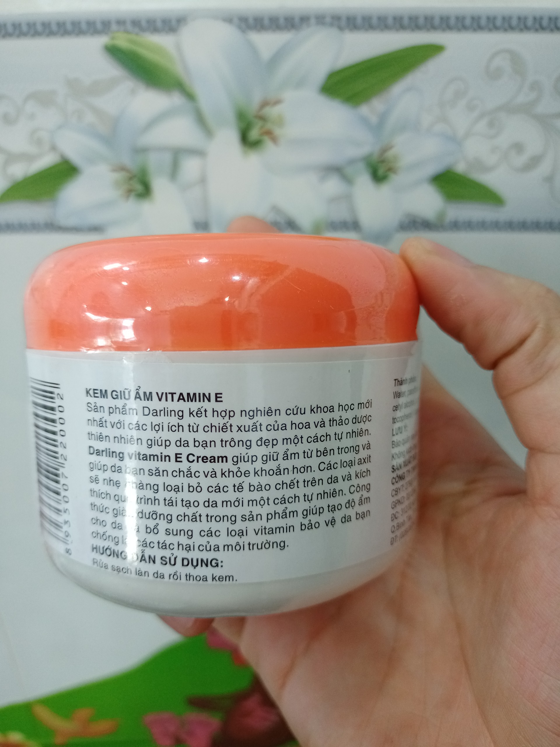 Kem massage Vitamin E 175g