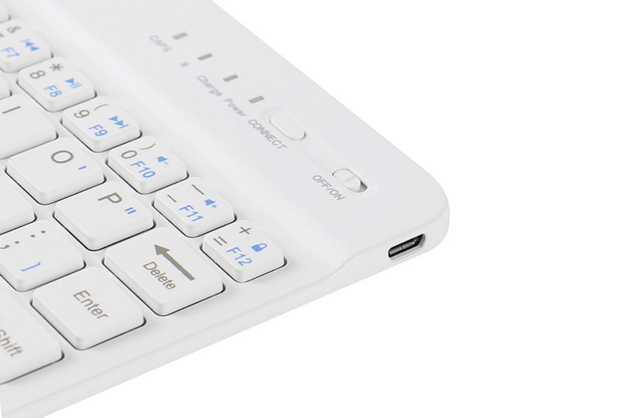 Bao da bàn phím Bluetooth dành cho điện thoại hệ điều hành IOS - Iphone (Màu Hồng)