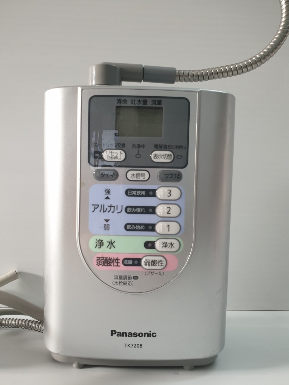 Máy Lọc Nước Điện Giải PANASONIC TK7208 (đã qua SD)