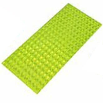 Phản quang dán xe màu vàng 300cm x 5cm
