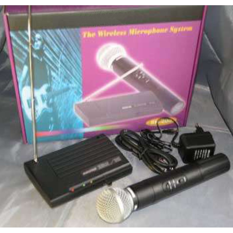 MICRO SHU RE SH-200 1 MICRO CẦM TAY