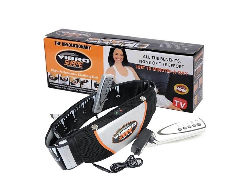 Đai Massage Giảm Mỡ Bụng Vibro Shape quấn nóng