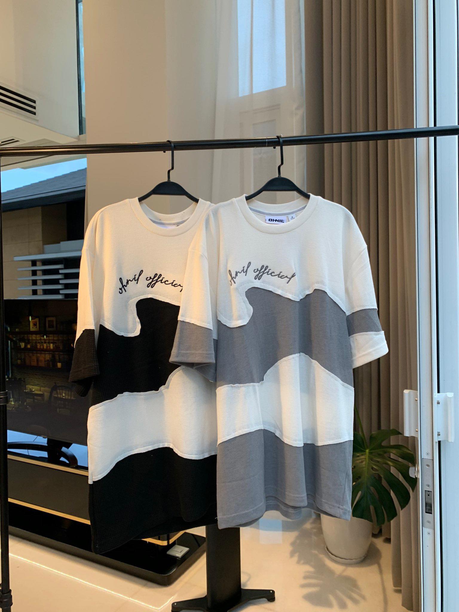Áo thun rã sóng thủ công - Ray Tee Ohnil
