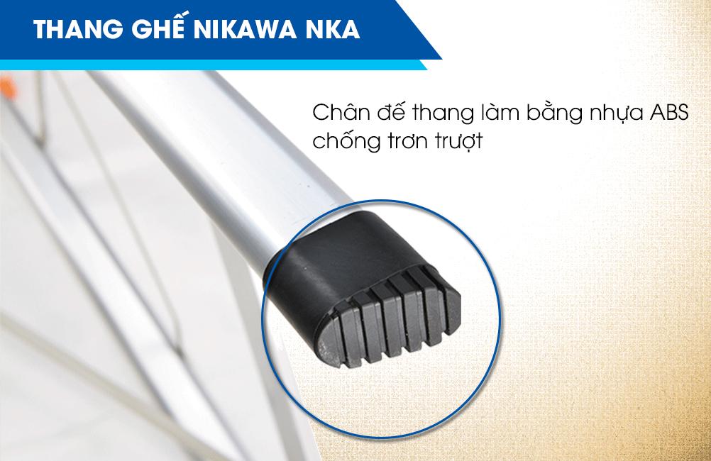 Thang ghế Nikawa NKA-04 (Bạc)