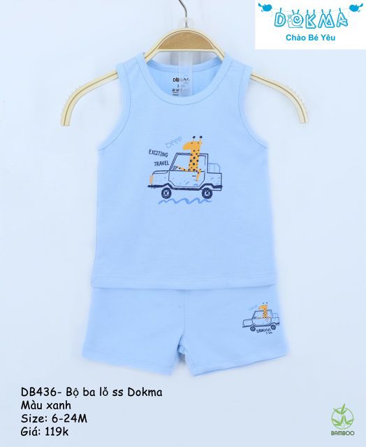 Bộ ba lỗ DB436 Dokma