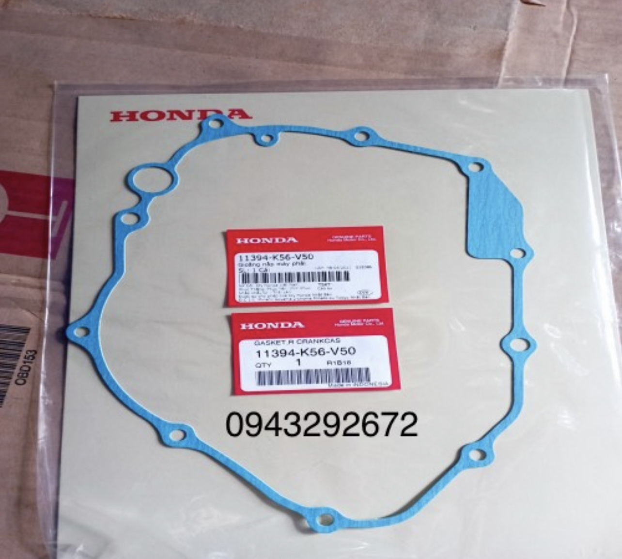 Gioăng Bưởng Côn Winner X Honda ( 11394K56V50 )