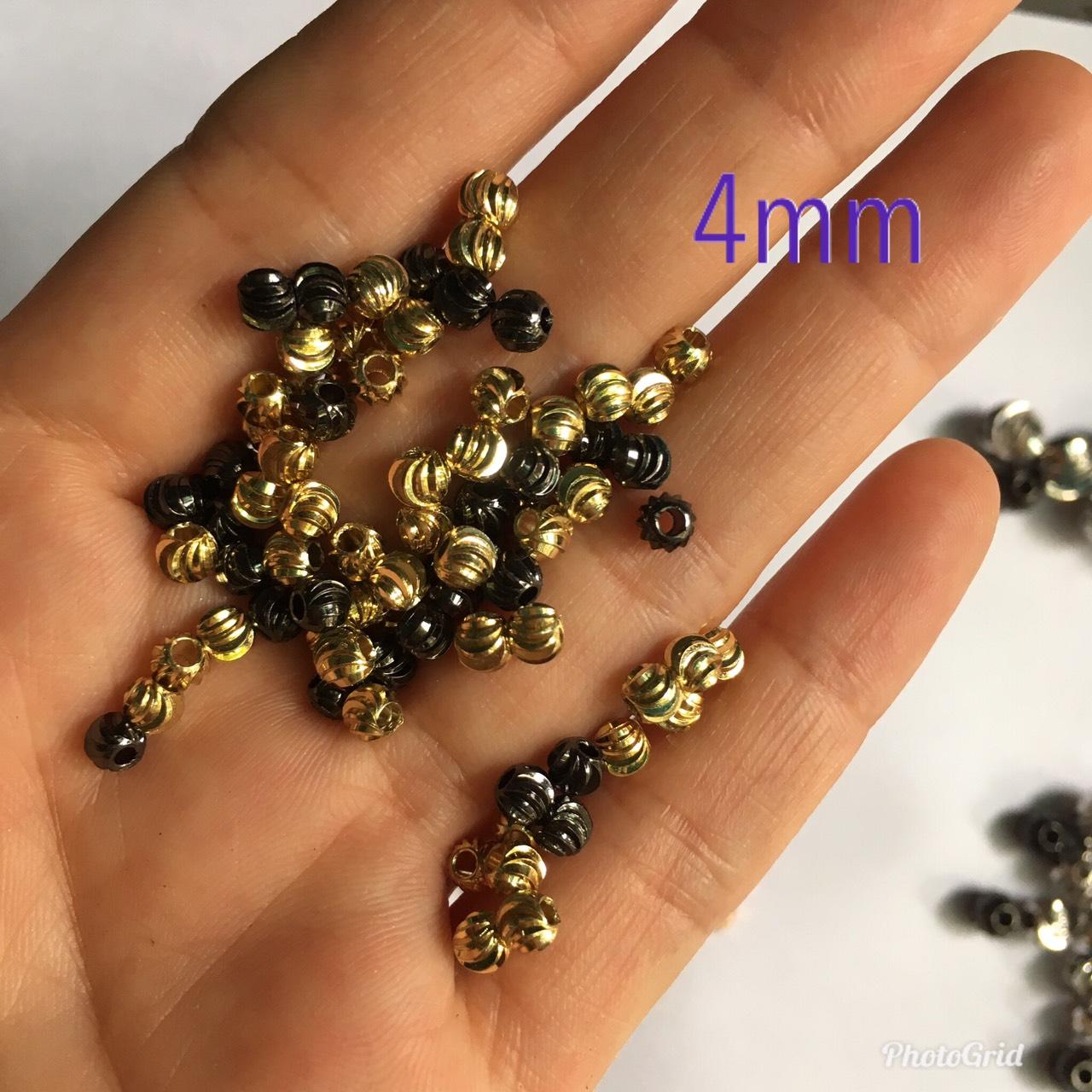 Hạt đá xoắn size 4-8mm (chọn mẫu)
