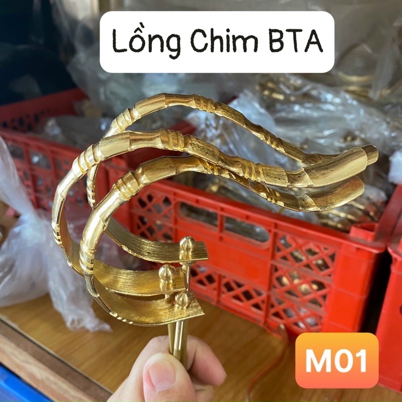 Móc treo lồng chim,móc đồng treo lồng chim cực đẹp