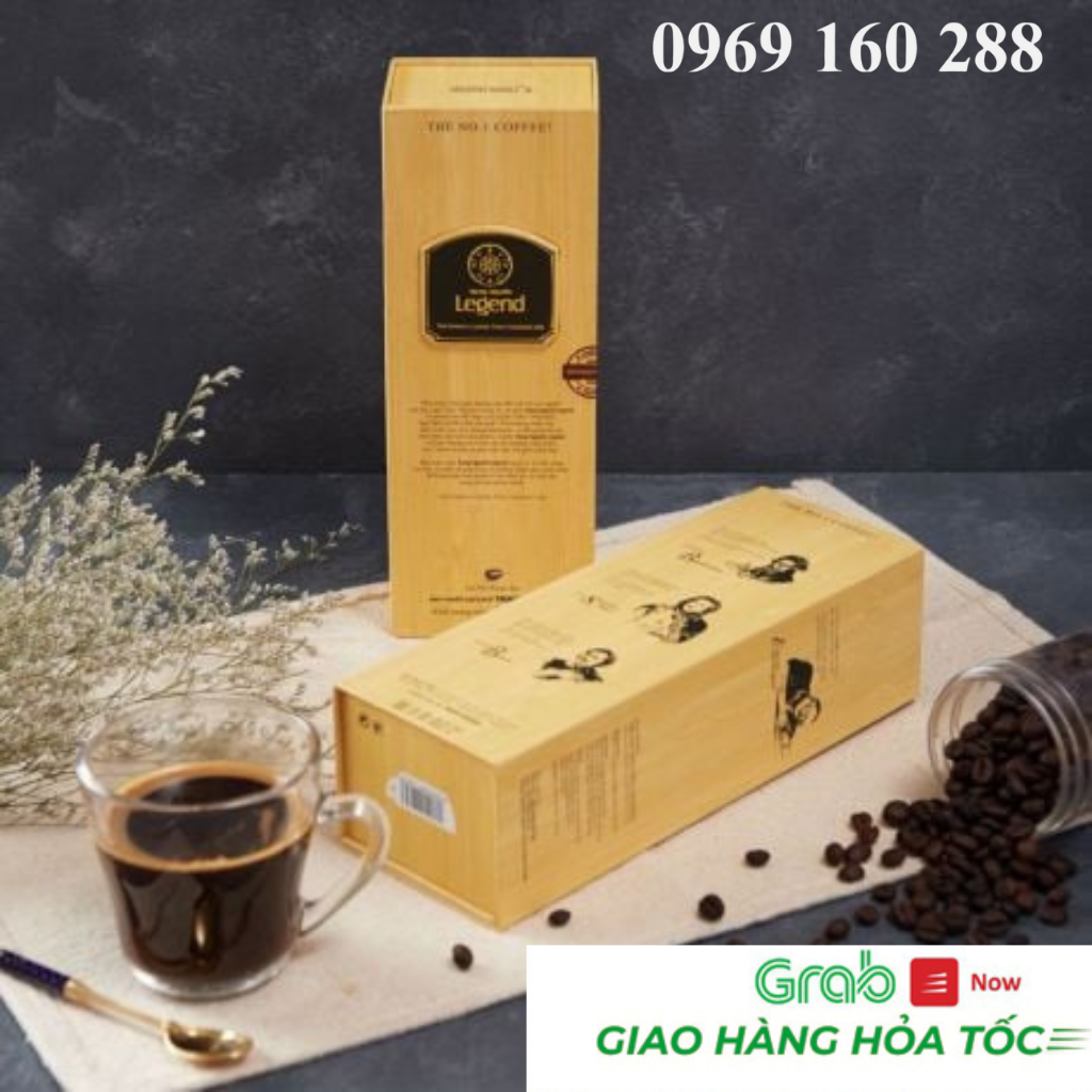 CÀ PHÊ CHỒN LEGENDEE TRUNG NGUYÊN (225GR/ HỘP) LÀM QUÀ TẶNG ( Date - 8/2024)