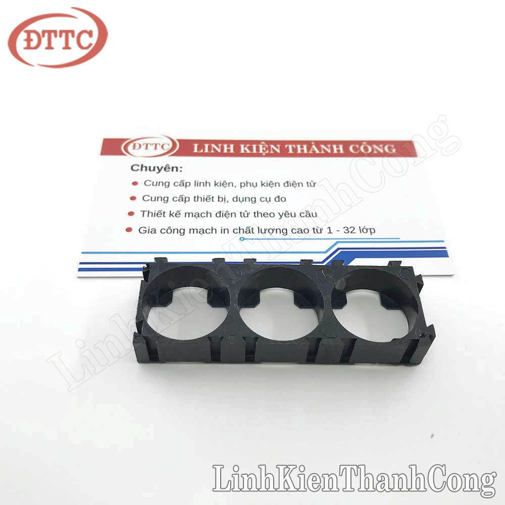 Đế giữ pin 18650 3p