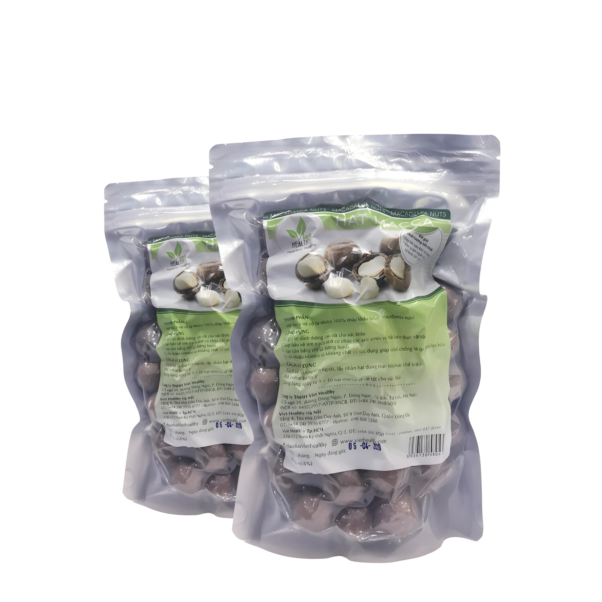 Hạt Macca Viet Healthy 500 gram