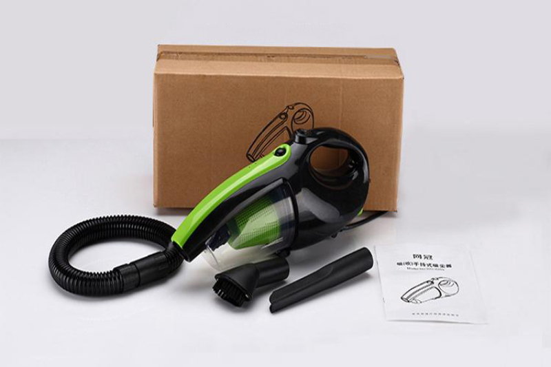 Mua Máy Hút Bụi Tay Cầm - Máy Hút Bụi 0.6L (3C) Cầm Tay Công Suất Cao - Công Nghệ Lọc Bụi 4 Lớp Cao Cấp, Bảo Hành 12 tháng