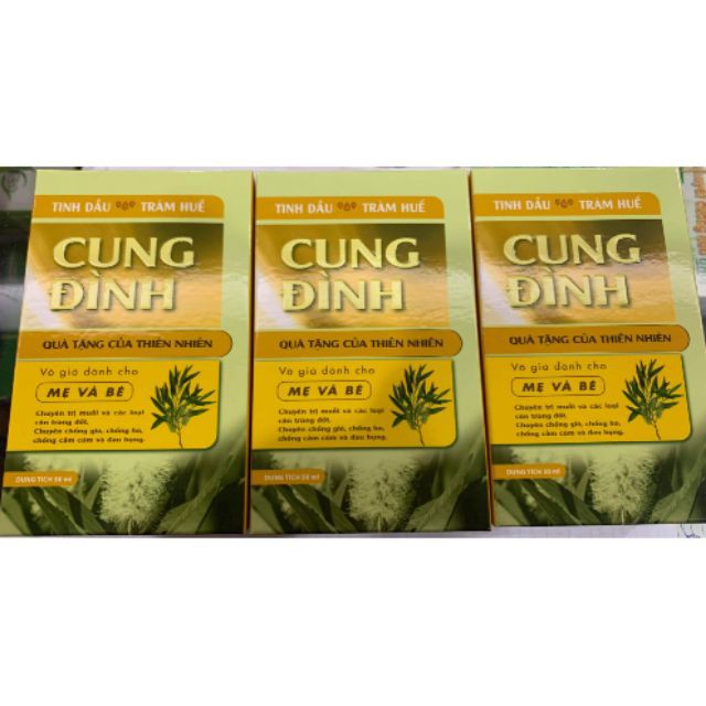TINH DẦU TRÀM CUNG ĐÌNH HUẾ 30ML