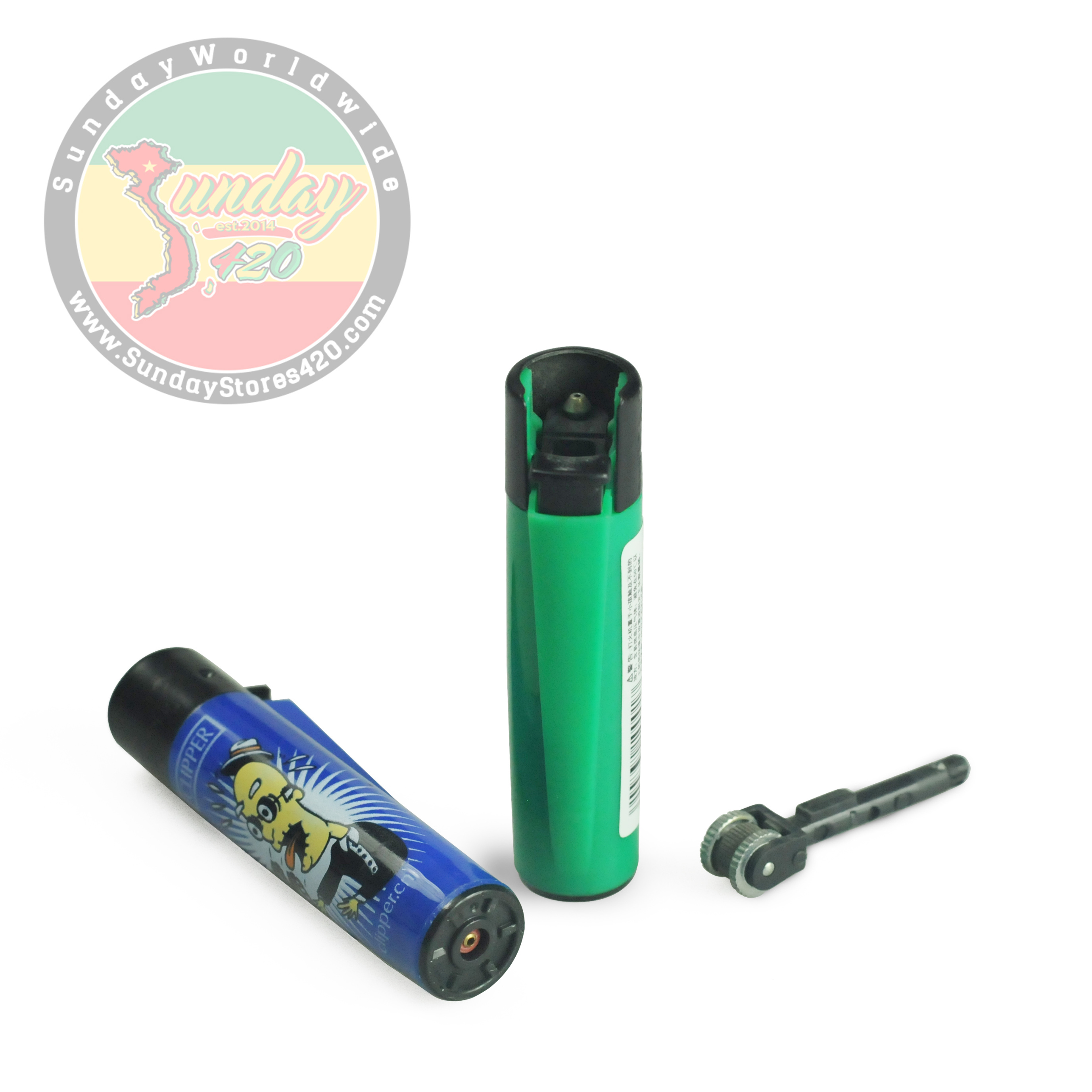 Combo Clipper Nhựa Nhỏ (màu ngẫu nhiên) - BL-04 (4 cái)