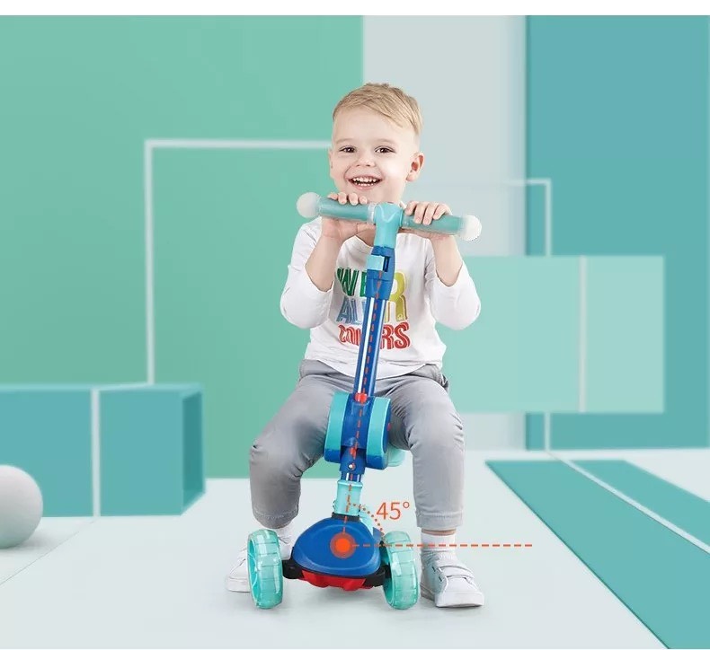 Xe trượt Scooter 3 bánh KUB cho bé