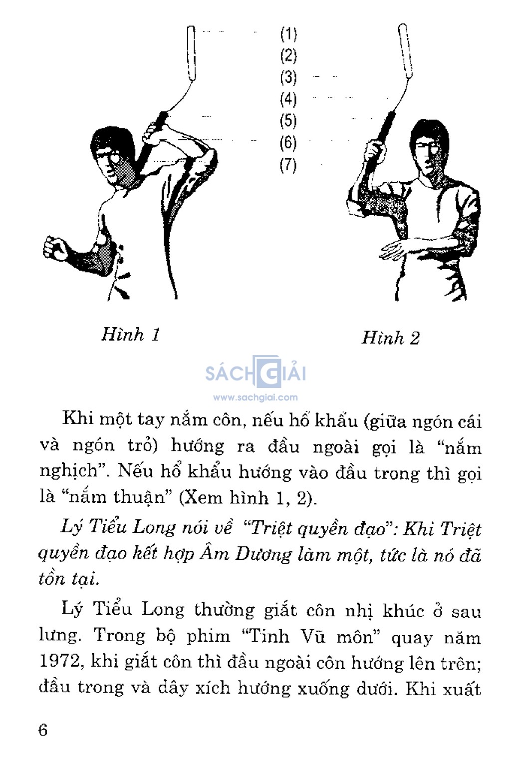 Sách Lý Tiểu Long Côn Nhị Khúc