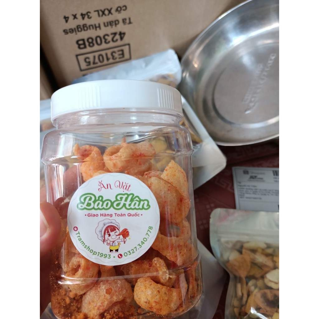 1kg da heo cháy tỏi loại ngon