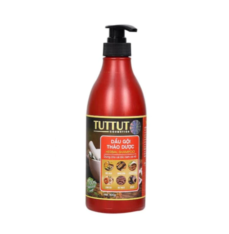 DẦU GỘI THẢO DƯỢC TUTTUT 800G