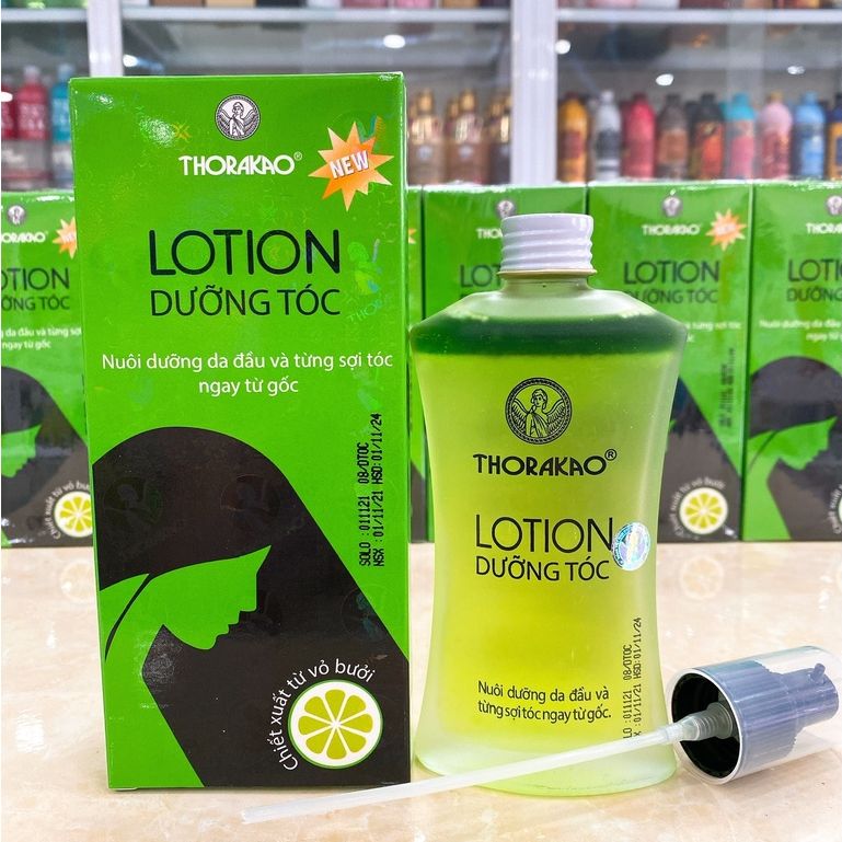 Tinh dầu bưởi thorakao - dưỡng tóc ngăn rụng tóc 120ml