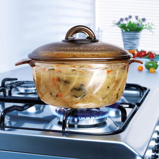 Nồi thủy tinh Luminarc Amberline Trianon Eclipse 1.5L C2321