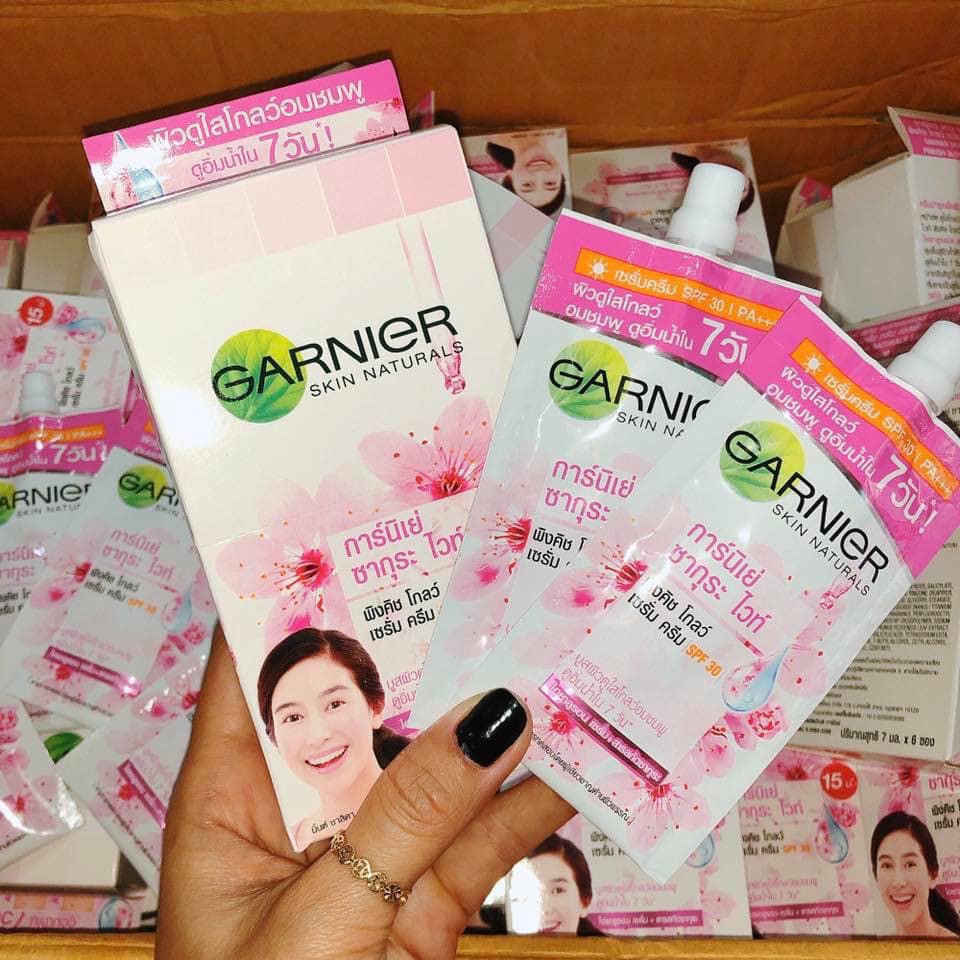 1 gói Kem Garnier Thái dạng gói