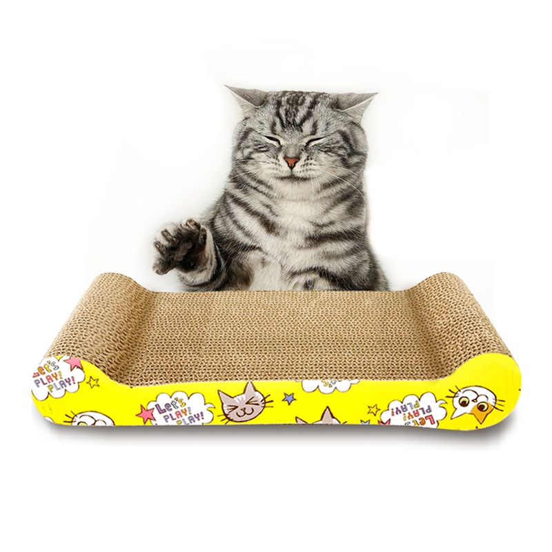 BÀN CÀO MÓNG CHO MÈO - KÈM CATNIP