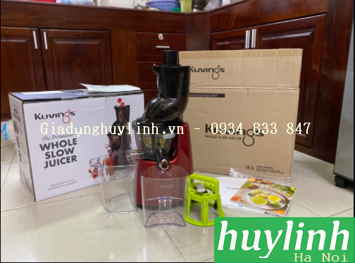 Máy ép chậm  Kuvings e7000 - Hàn quốc