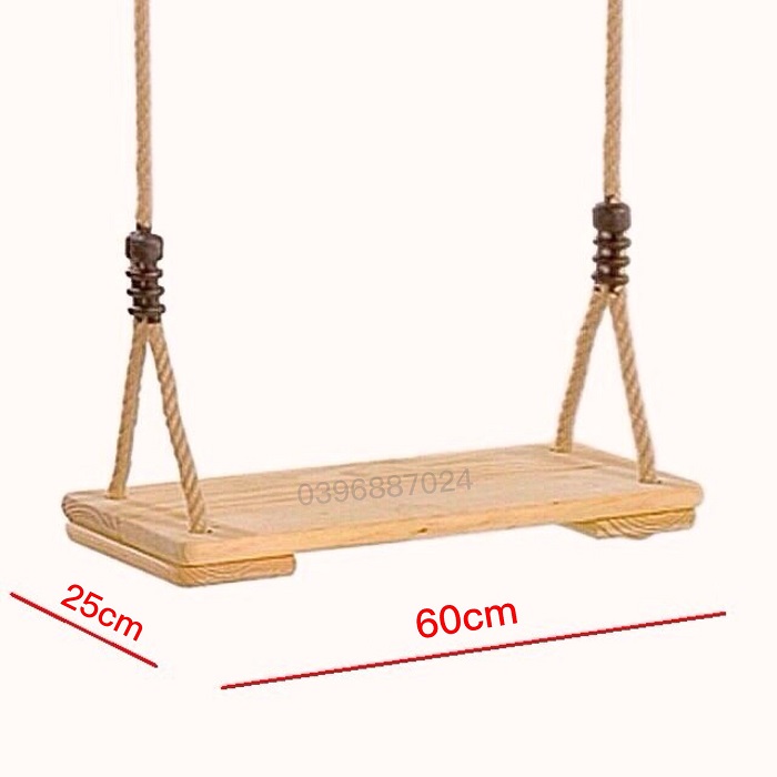 Xích Đu Sân Vườn 60x25