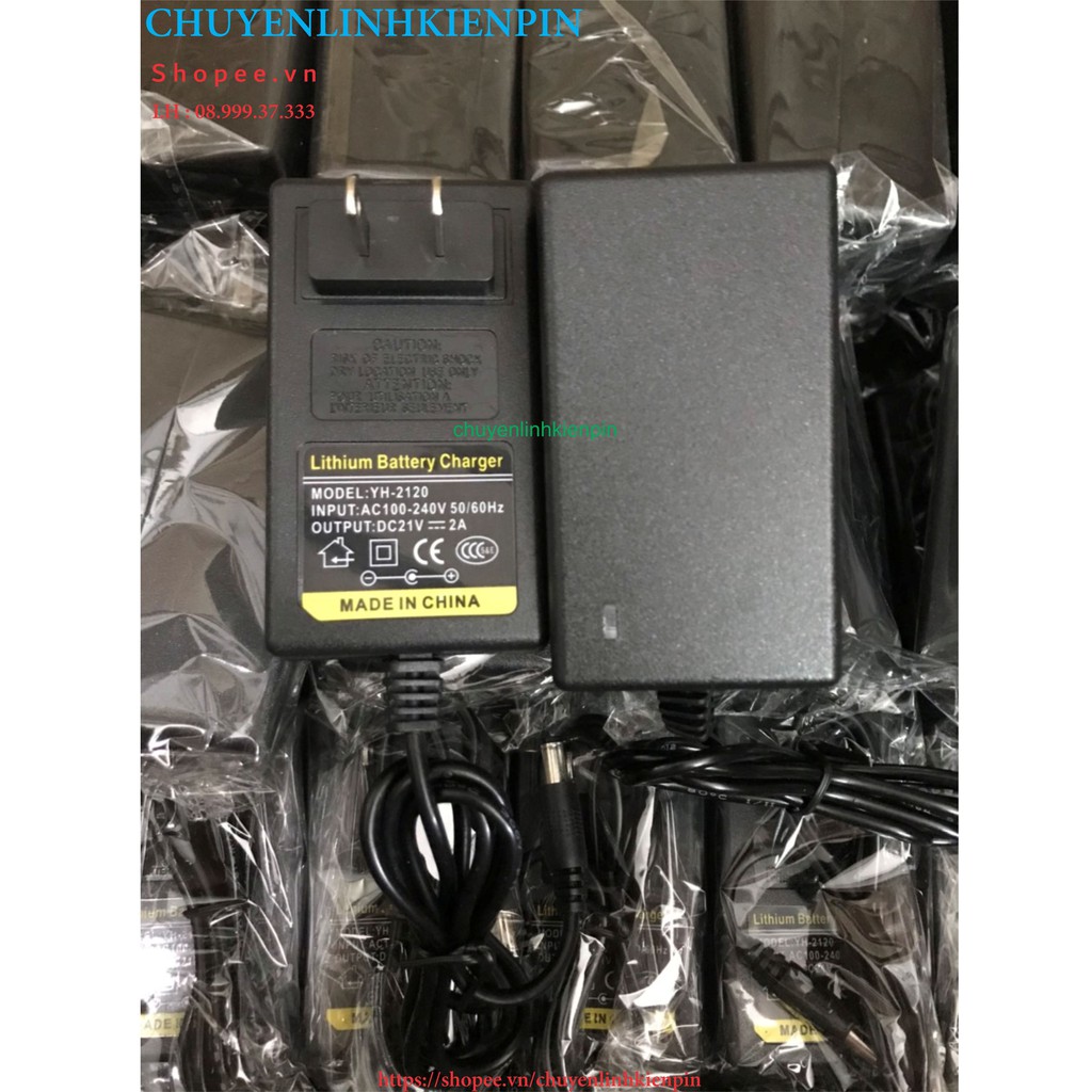 [HCM]Sạc Lion 5S 21v 2A TV  tự ngắt khi đầy ( BL64 57 )