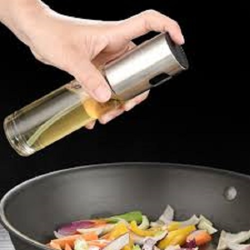 [HCM]Bình xịt dầu ăn thuỷ tinh 100ml
