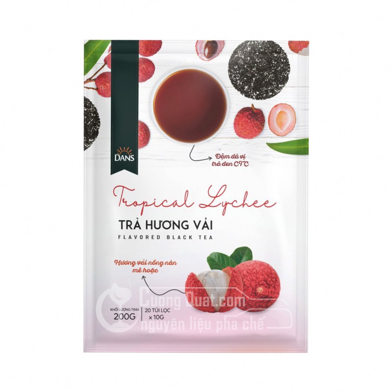 Trà Hương Vị Dans - 20 túi lọc- 200g