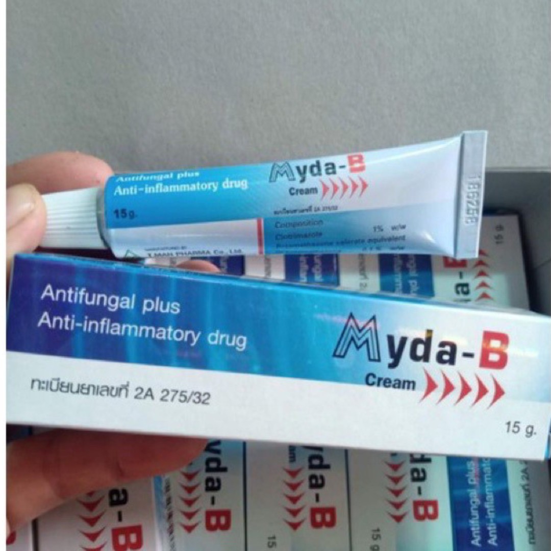 (Chính Hãng) Kem Khử Nám MYDA -B Thái Lan tuýp 15 - 25 gram Chuyên Khử Nám , Tàn Nhang Hiệu Quả