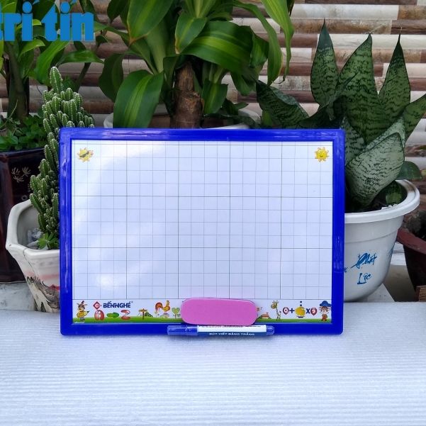 [HCM]BẢNG HỌC SINH 2 MẶT  BẾN NGHÉ