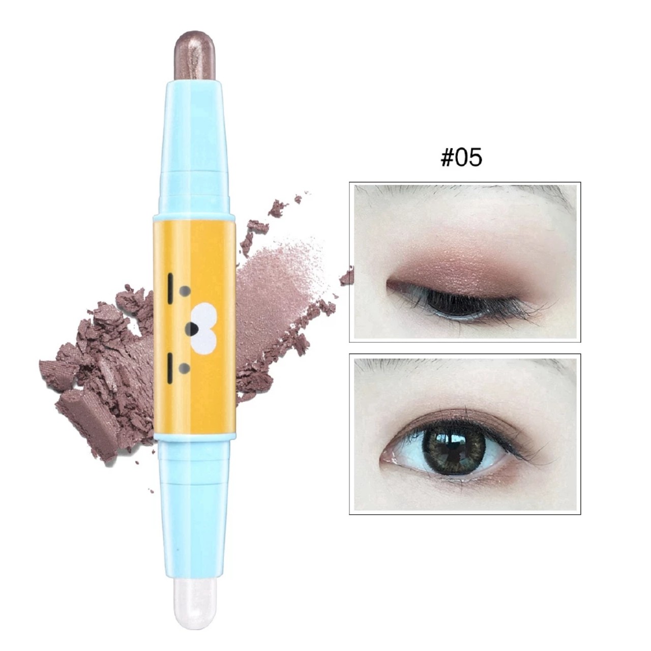 Glitter wax pen eyeshadow