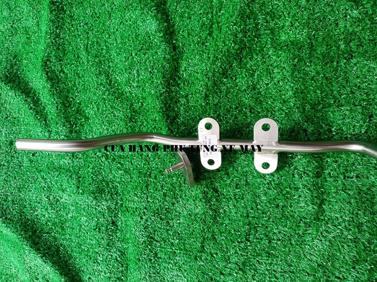 Gác Máy Xe Ex135 inox 304
