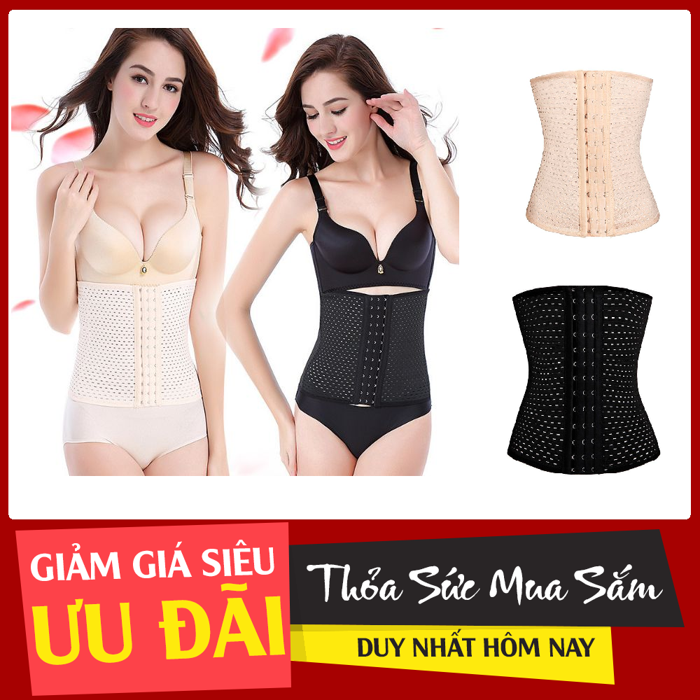 Gen đai quấn nịt bụng làm thon eo giảm mỡ  sau sinh