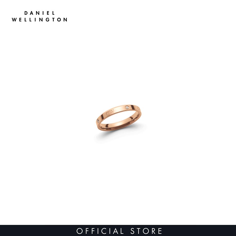 Nhẫn Daniel Wellington màu  Vàng hồng - Classic Ring