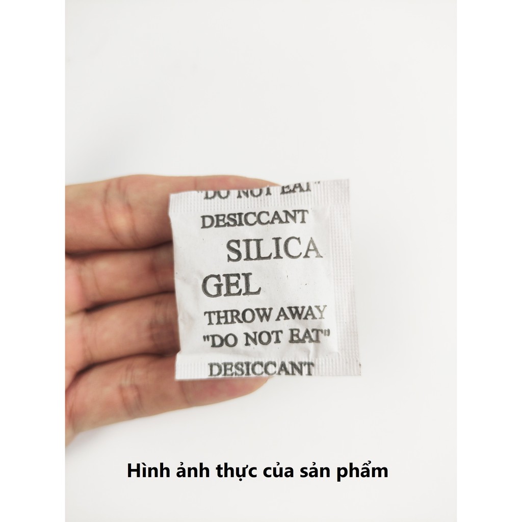10 Gói Hút Ẩm - Túi Hút Ẩm (10gr / 1 gói)