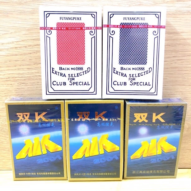 10 bộ bài double kk xanh