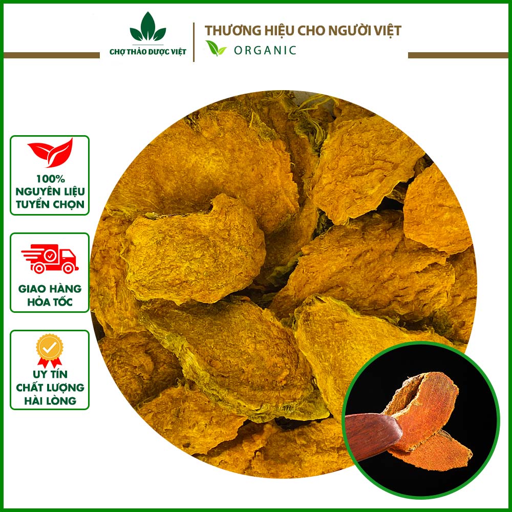 100gr nghệ vàng thái lát