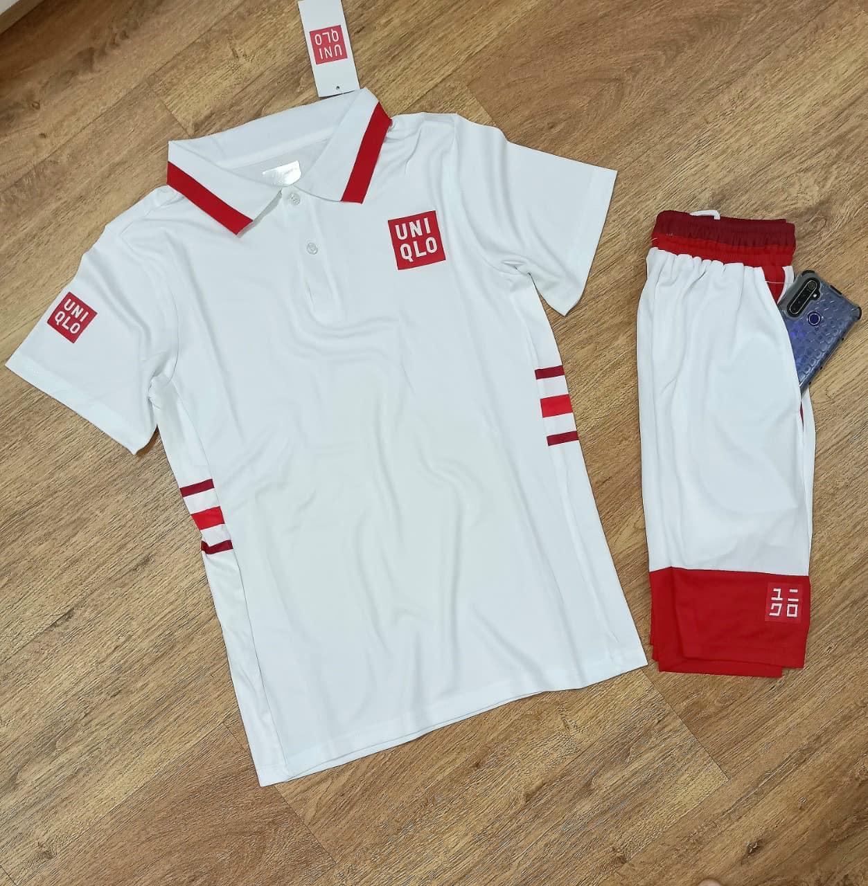 Bộ Tennis uni qlo mới 2021