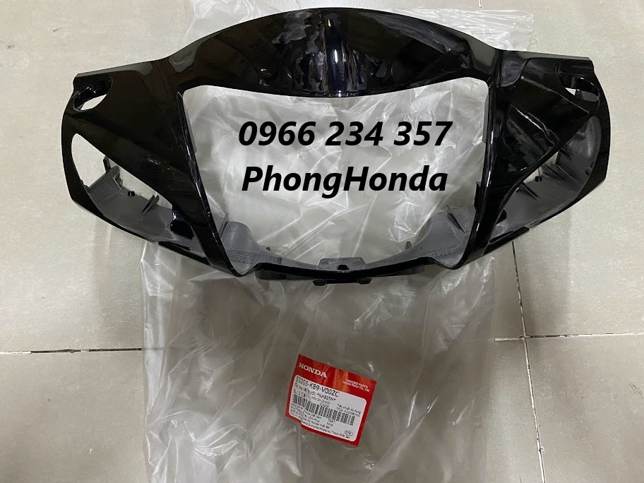 Ốp đầu đèn , bàn thờ wave alpha 110 2017 - 2022 chính hiệu honda